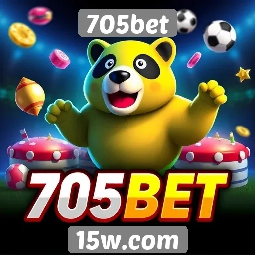 Variedade de jogos disponíveis na 705bet